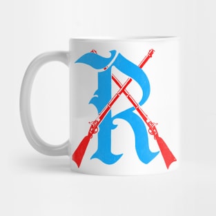 Classic Richmond Rifles Hockey Mug